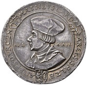 1 Guldiner - Matthäus Lang von Wellenburg obverse image