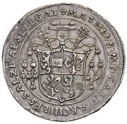 1 Guldiner - Matthäus Lang von Wellenburg, Austria, 1522 reverse image