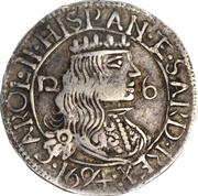 2½ Reali - Carlo II obverse image