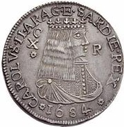 10 Reali - Carlo II obverse image