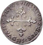 10 Reali - Carlo II, Italy, 1674-1689 reverse image