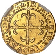 1 Scudo d'Oro - Carlo VI, Italy, 1712-1714 reverse image