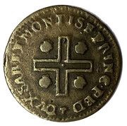 ½ Cagliarese - Charles Emmanuel III, Italy, 1736-1745 reverse image