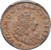 1 Cagliarese - Victor Amadeus II obverse image