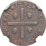 1 Cagliarese - Victor Amadeus III obverse image