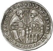 1 Guldiner - Matthäus Lang von Wellenburg, Austria, 1522 reverse image