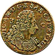 3 Cagliaresi - Victor Amadeus II obverse image