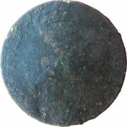 1 Soldo - Charles Emmanuel III, Italy, 1768-1772 reverse image