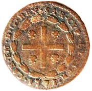 1 Soldo - Charles Emmanuel III obverse image