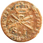 1 Soldo - Charles Emmanuel III reverse image