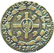 1 Soldo - Victor Amadeus III obverse image