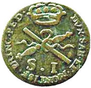 1 Soldo - Victor Amadeus III, Italy, 1773-1792 reverse image