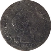 ½ Reale - Charles Emmanuel III obverse image