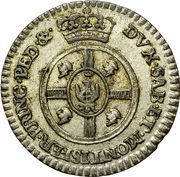 ½ Reale - Victor Amadeus III, Italy, 1773-1796 reverse image