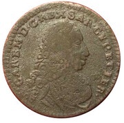 2.6 Soldi - Charles Emmanuel III obverse image