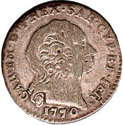 1 Reale - Charles Emmanuel III obverse image