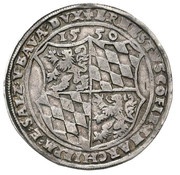 1 Guldiner - Ernst von Bayern obverse image
