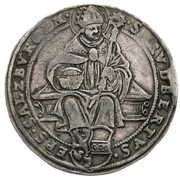 1 Guldiner - Ernst von Bayern, Austria, 1540-1554 reverse image