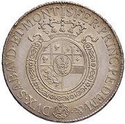 ½ Scudo - Victor Emmanuel I, Italy, 1814-1815 reverse image