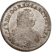 1 Scudo - Charles Emmanuel III obverse image