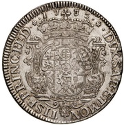 1 Scudo - Charles Emmanuel III, Italy, 1733-1735 reverse image