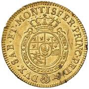 1 Doppia - Victor Amadeus III, Italy, 1773-1784 reverse image