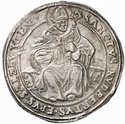1 Guldiner / Thaler - Michael von Kuenburg, Austria, 1555-1559 reverse image