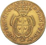 2½ Doppiette - Charles Emmanuel III, Italy, 1768-1771 reverse image