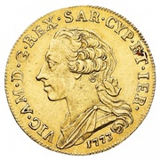 5 Doppiette - Victor Amadeus III obverse image