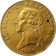 5 Doppie - Victor Amadeus III obverse image
