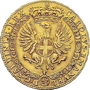 4 Zecchini - Charles Emmanuel III obverse image