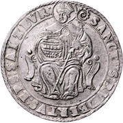 1 Thaler - Johann Jakob Khuen von Belasi, Austria, 1560-1586 reverse image