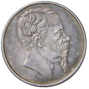 50 Centesimi - Victor Emmanuel II obverse image