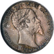 1 Lira - Victor Emmanuel II obverse image
