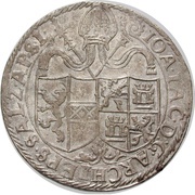 1 Thaler - Johann Jakob Khuen von Belasi obverse image