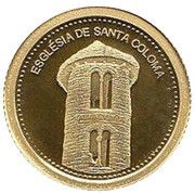 1 Diner Church of Santa Coloma d'Andorra reverse image