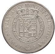 5 Lire - Victor Emmanuel I reverse image