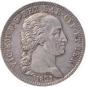 5 Lire - Victor Emmanuel I obverse image