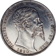 5 Lire - Victor Emmanuel II obverse image