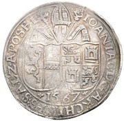 1 Thaler - Johann Jakob Khuen von Belasi obverse image