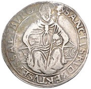1 Thaler - Johann Jakob Khuen von Belasi, Austria, 1561-1567 reverse image