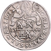 1 Guldentaler - 60 Kreuzer - Johann Jakob Khuen von Belasi Maximilien obverse image