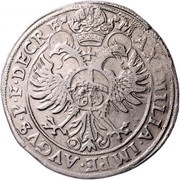 1 Guldentaler - 60 Kreuzer - Johann Jakob Khuen von Belasi Maximilien, Austria, 1568-1569 reverse image
