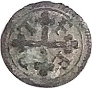 ⅛ Soldo - Emanuele Filiberto 1st type, Italy, 1528-1580 reverse image