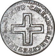 2 Denari - Carlo Emanule III obverse image