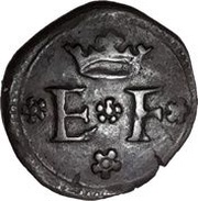 ¼ Soldo - Emanuele Filiberto 1st type obverse image