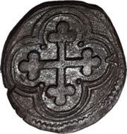 ¼ Soldo - Emanuele Filiberto 1st type, Italy, 1553-1580 reverse image