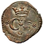 ¼ Soldo - Charles Emmanuel I 3rd type obverse image
