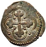 ¼ Soldo - Charles Emmanuel I 3rd type, Italy, 1580-1630 reverse image