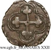 ¼ Soldo - Charles Emmanuel I 5th type, Italy, 1580-1630 reverse image